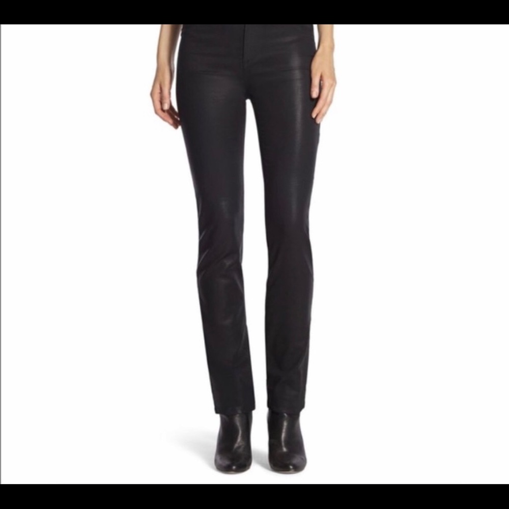 Chico Black Platinum Wax Coated skinny Jeans